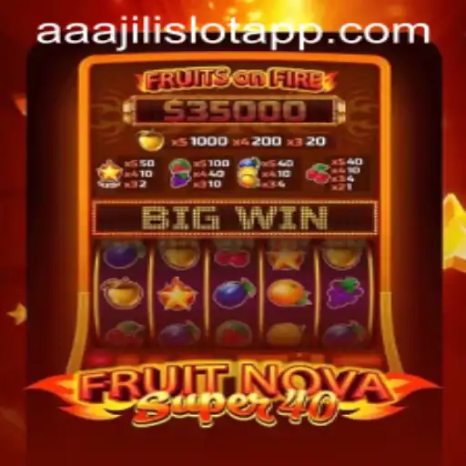 FruitNovaSuper40: A Thrilling Adventure in Slot Gaming